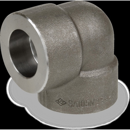 Smith-Cooper SW 90 Elbow, Forged, 6000, 1/2" 4308003150